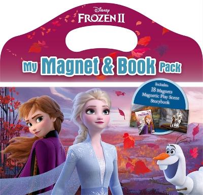 Frozen II: My Magnet & Book Pa ck (18 Magnets+Book)