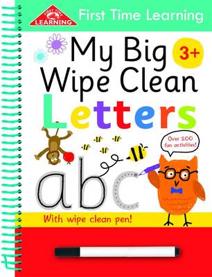My Big Whipe Clean Letters