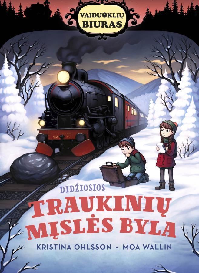 Didžiosios traukinių mįslės byla