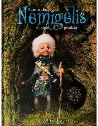 Naminukas Nemigėlis, nuotykių pradžia