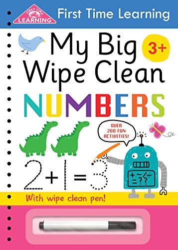 My Big Wipe Clean Numbers