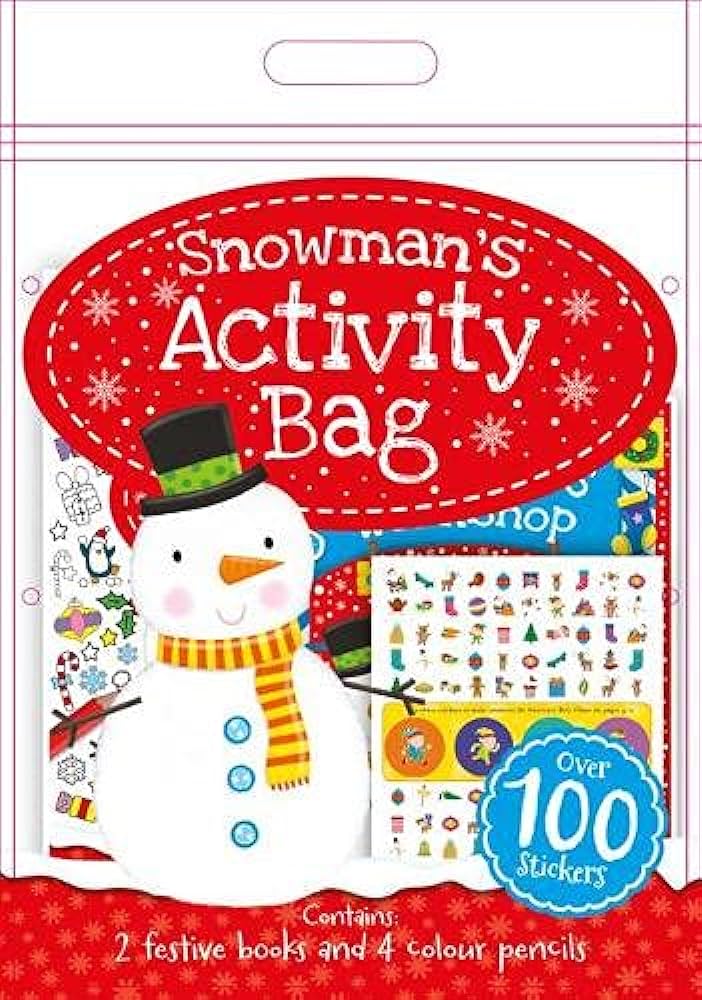 Activity Bag- Snowman