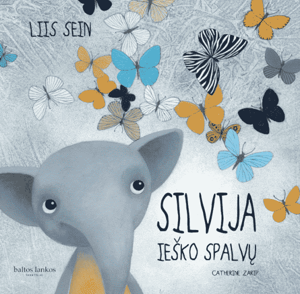 Silvija ieško spalvų