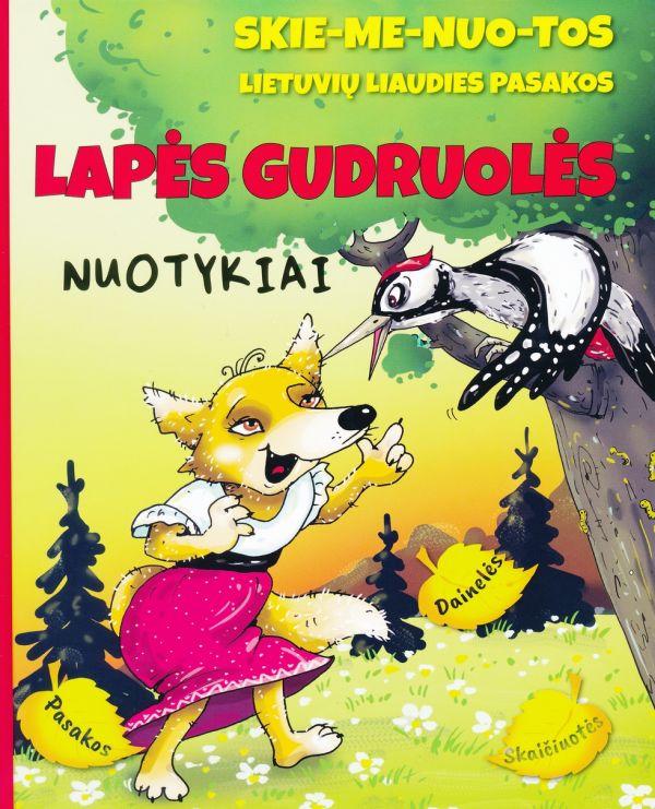 Lapės gudruolės nuotykiai .Skiemenuotos pasakos