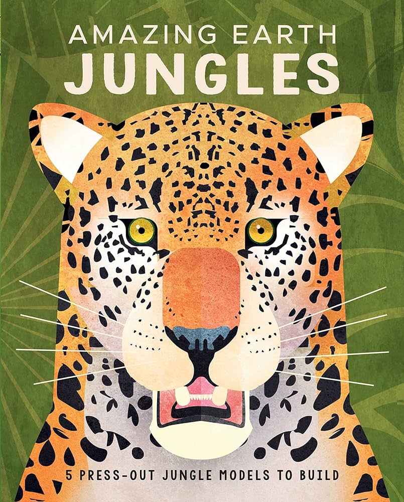 Jungles. Amazing Earth