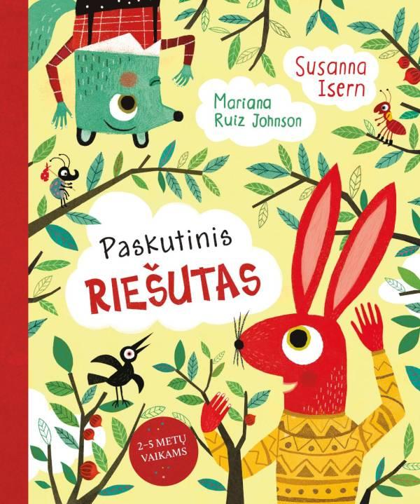 Paskutinis riešutas (2- 5 m. vaikams)