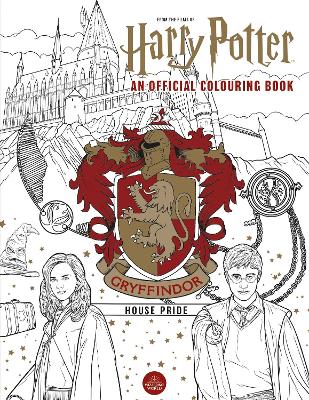 Harry Potter: Gryffindor House The Official Colouring Book