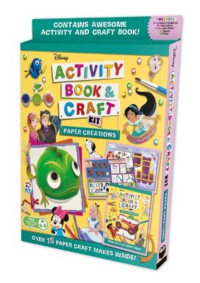Paper Creations. Activity book and Craft Kit