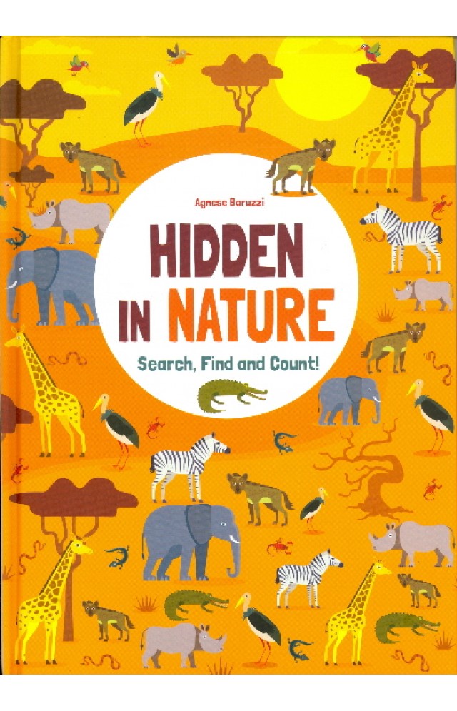 Hidden in Nature Search, find and count