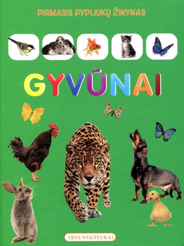 Pirmasis pypliukų žinynas. Gyvūnai