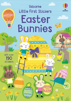 Easter Bunnies: Little First Sticker Book
