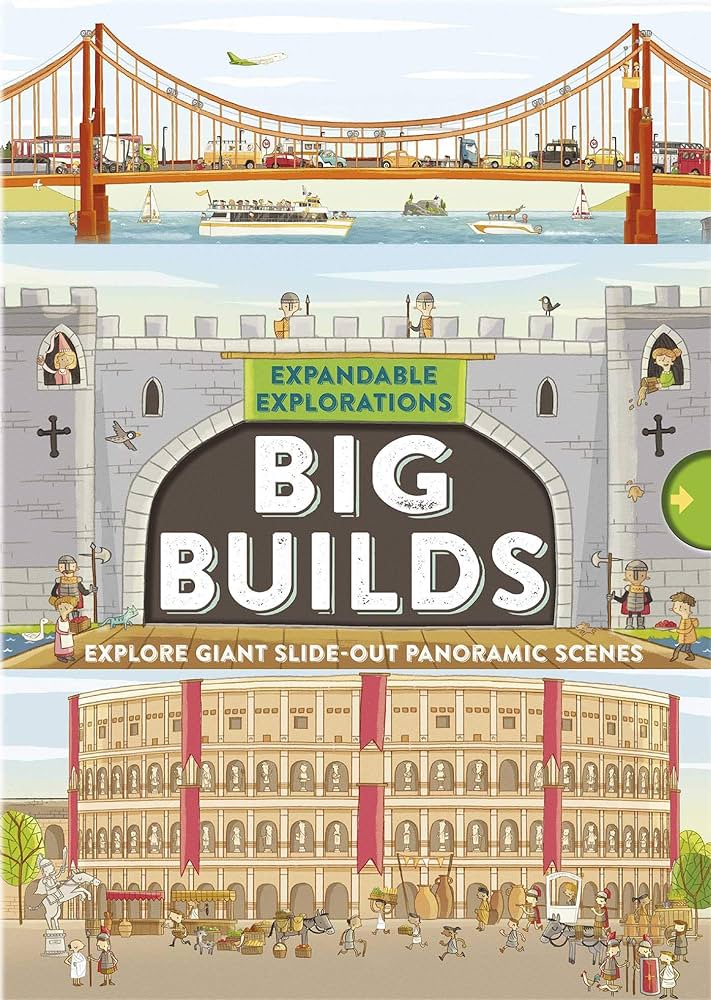 Expandable Explorations Big Buildings