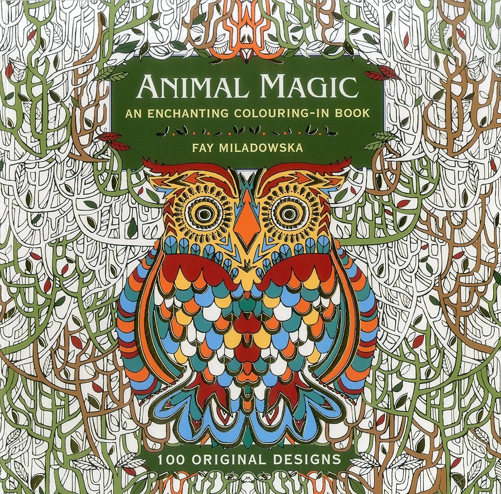 Animal Magic An Enchanting Colouring Book