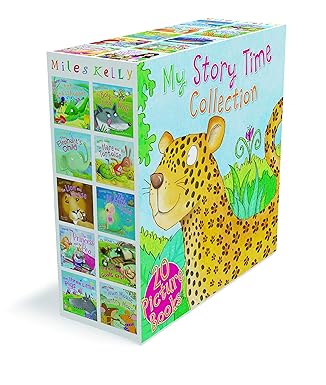 My Storytime Collection Box Se t. Palm-Sized Picture Books