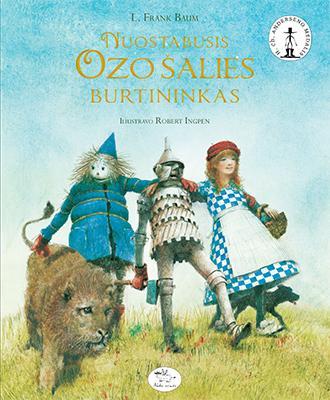 Nuostabusis Ozo šalies burtini nkas