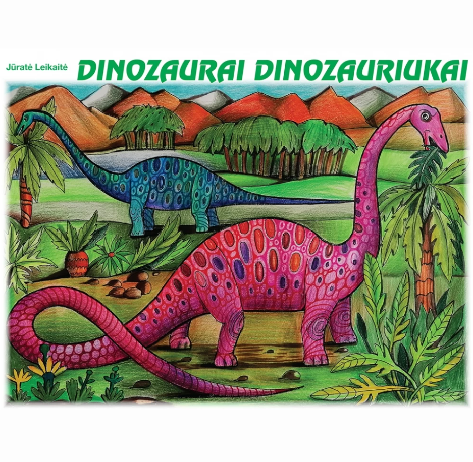Dinozaurai dinozauriukai