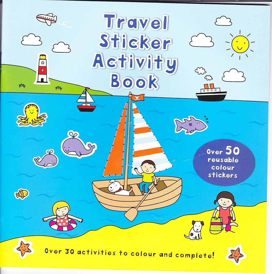 Travel Sticker Activity Book