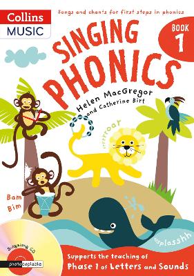 Singing Phonics Book 1