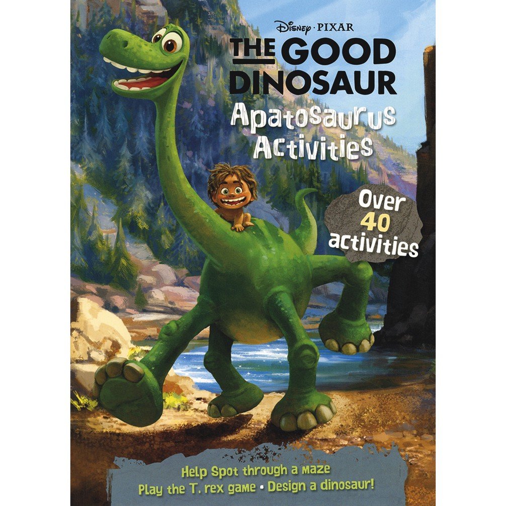 The Good Dinosaur Apatosaurus Activities