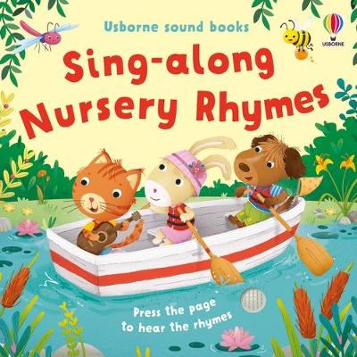 Sing-along Nursery Rhymes Pres s and Hear