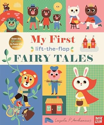 My First Lift-The-Flap Fairy T ales