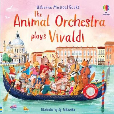 The Animal Orchestra Plays Vivaldi Sound Book