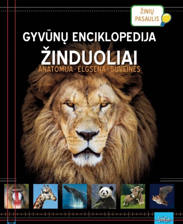 Gyvūnų enciklopedija Žinduoliai