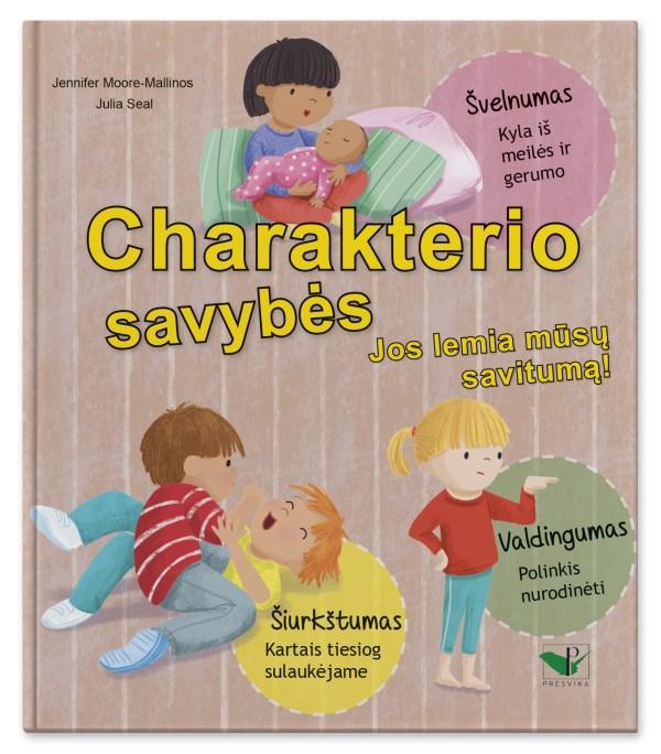 Charakterio savybės
