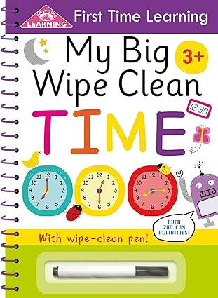 My Big Wipe Clean Time