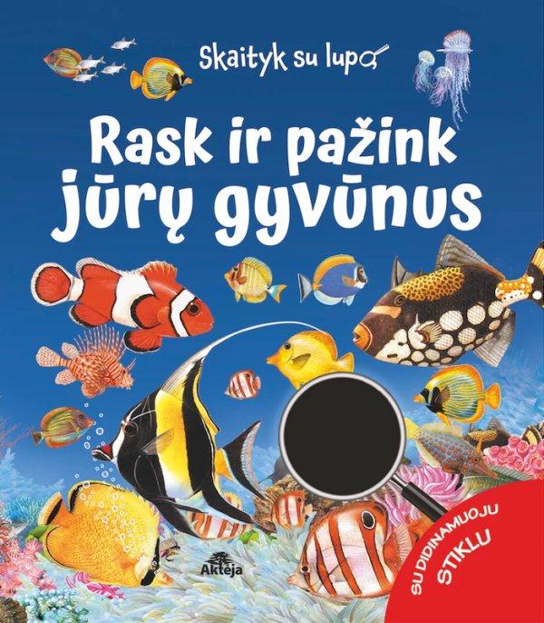 Rask ir pažink jūrų gyvūnus