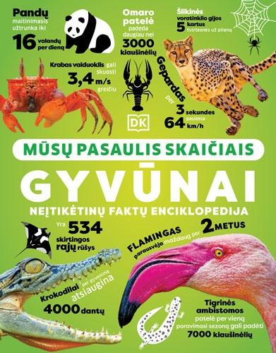 Mūsų pasaulis skaičiais: Gyvūnai
