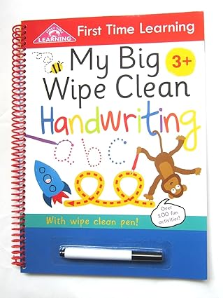 My Big Wipe Clean Handwriting