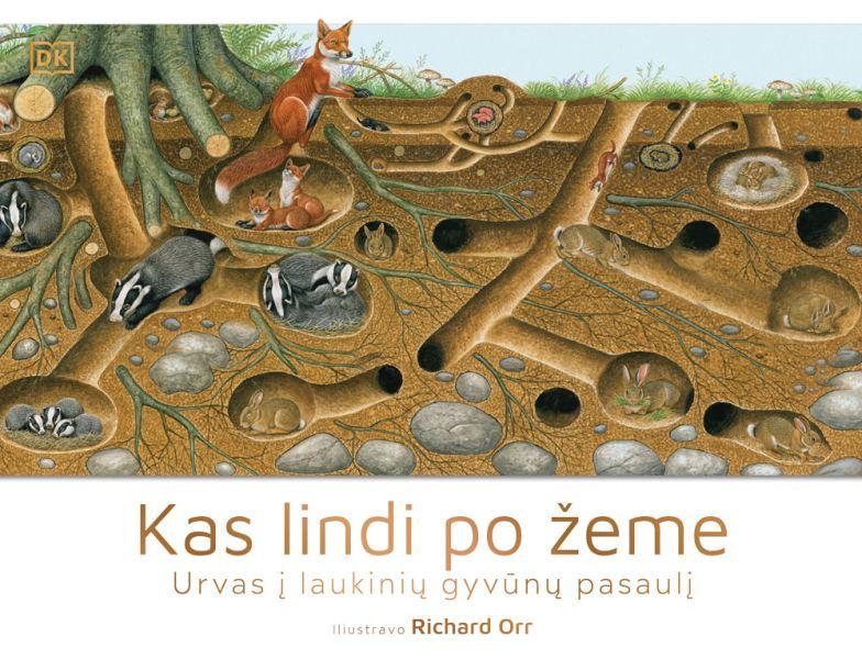 Kas lindi po žeme. Urvas į laukinių gyvūnų pasaulį