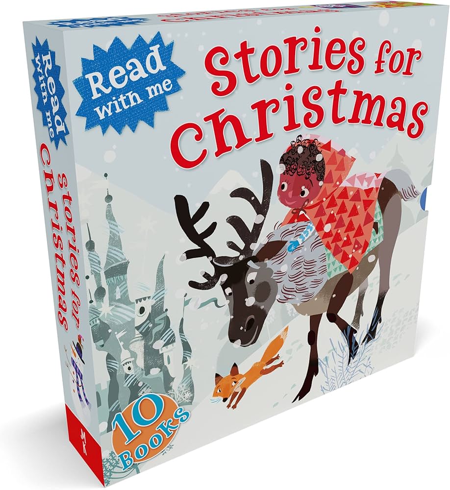 Stories for Christmas box set