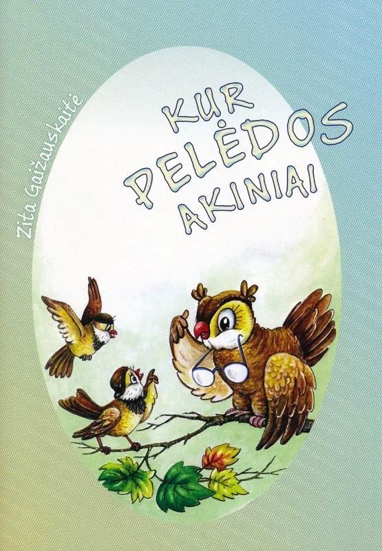 Kur pelėdos akiniai