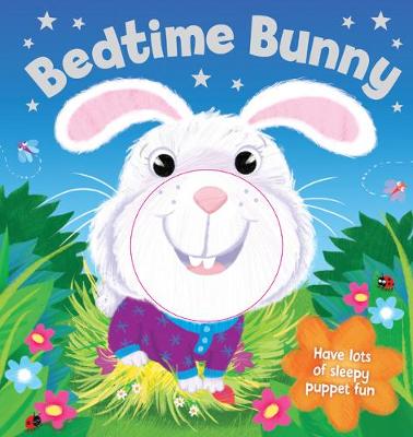Bedtime Bunny Hand Puppet Fun