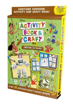 Awesome Outdoors. Activity boo k and Craft Kit
