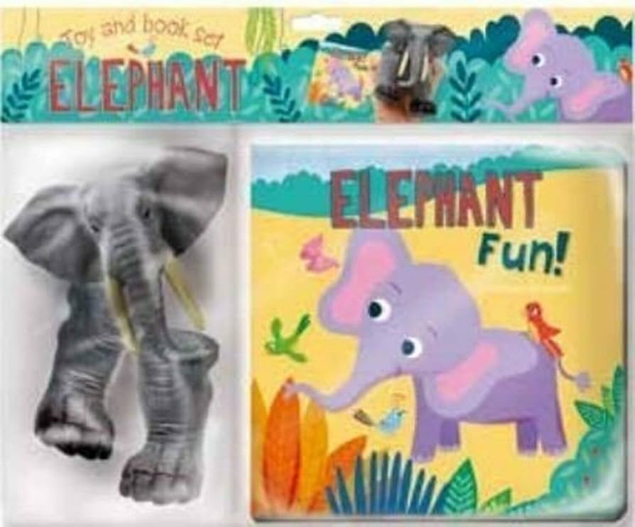 Animal Finger Puppet: Elephan Fun!