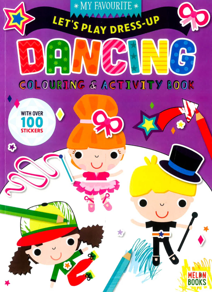 Dancing Colouring & Activity Book