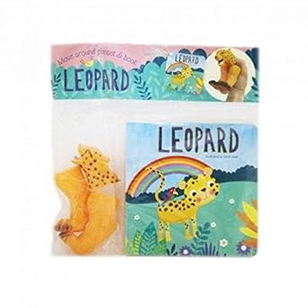 Animal Finger Puppet: Leopard