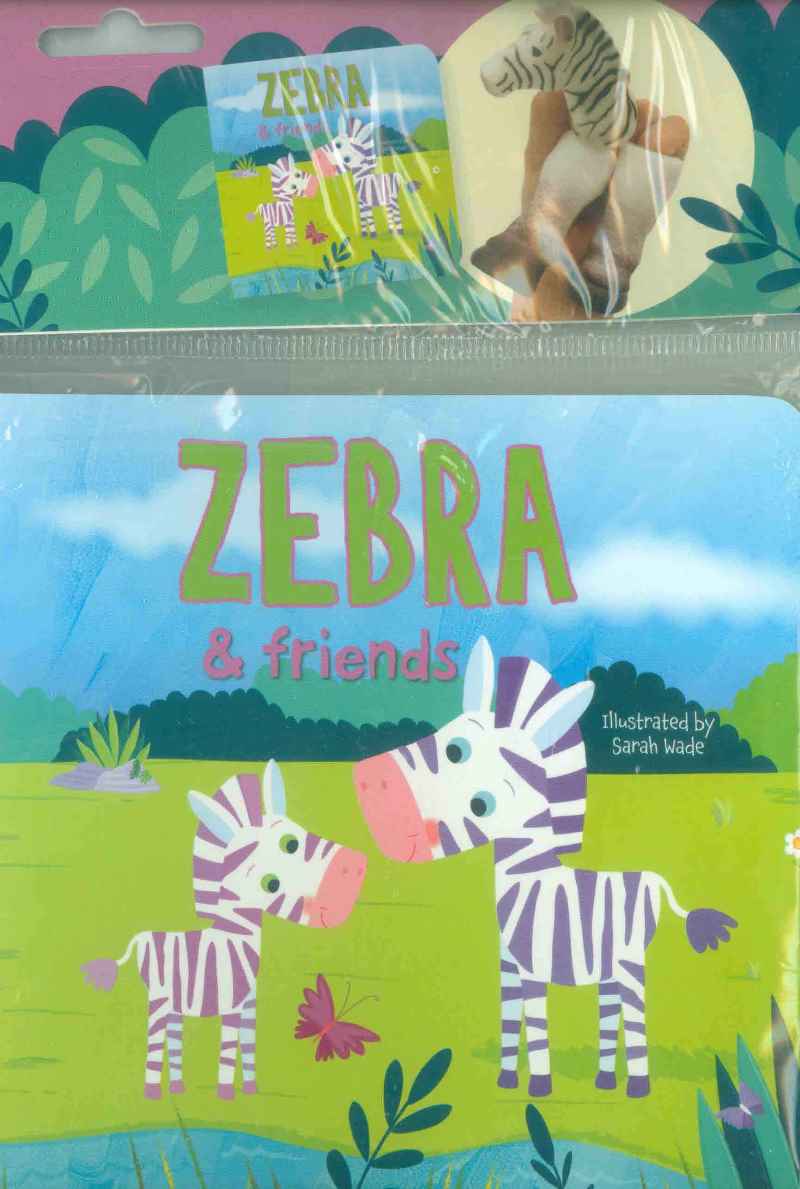Animal Finger Puppet: Zebra & Friends