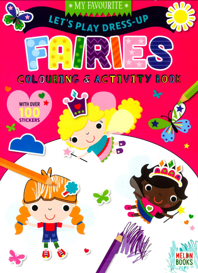 Fairies Colouring & Activity Book