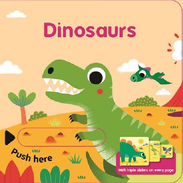 Dinosaurs Push and Pull