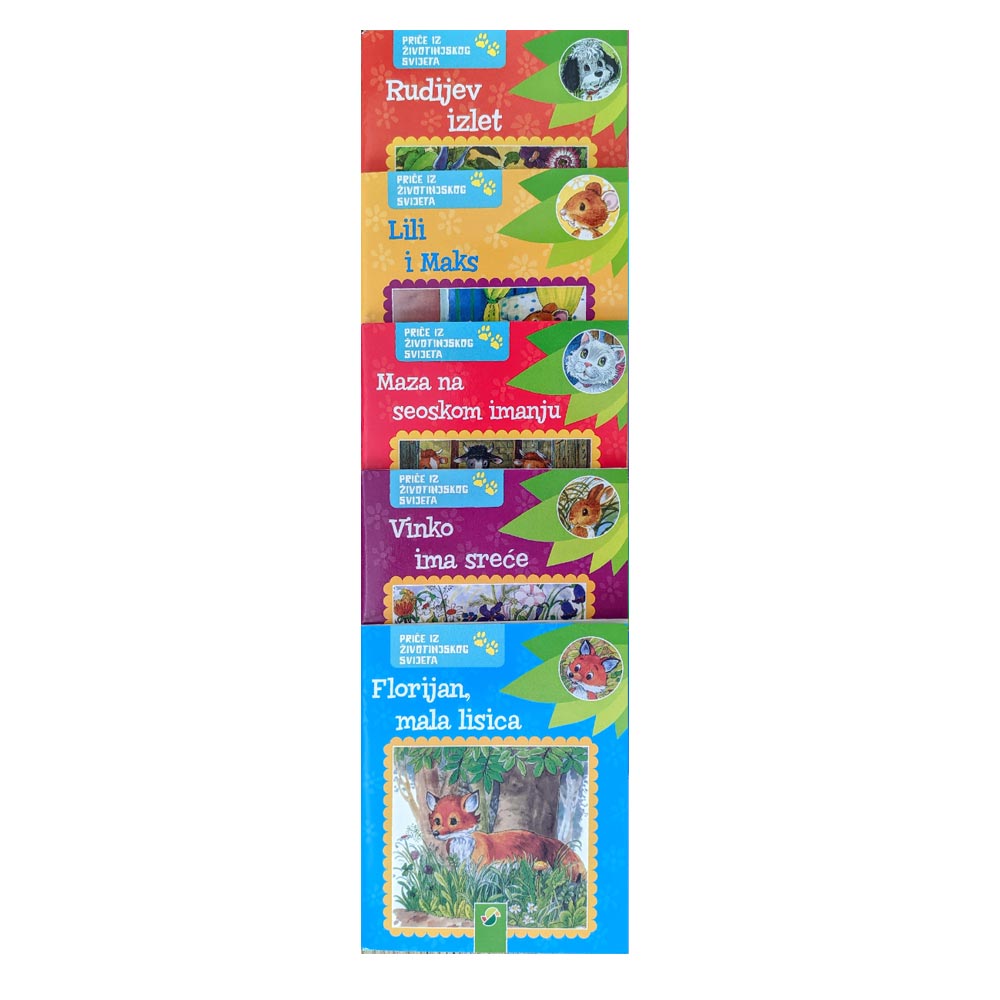 Animal Stories pack (5 Books)