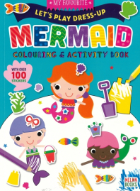 Mermaid Colouring & Activity Book