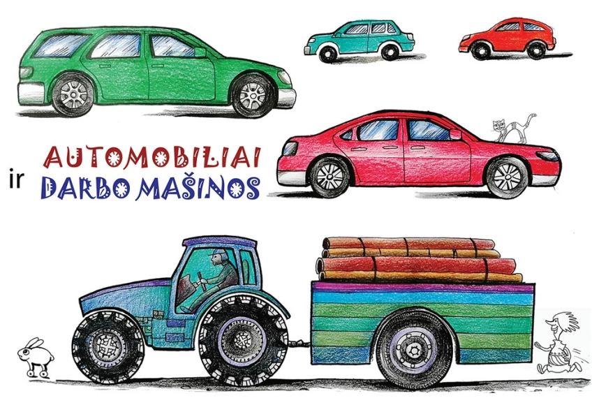 Automobiliai ir darbo mašinos