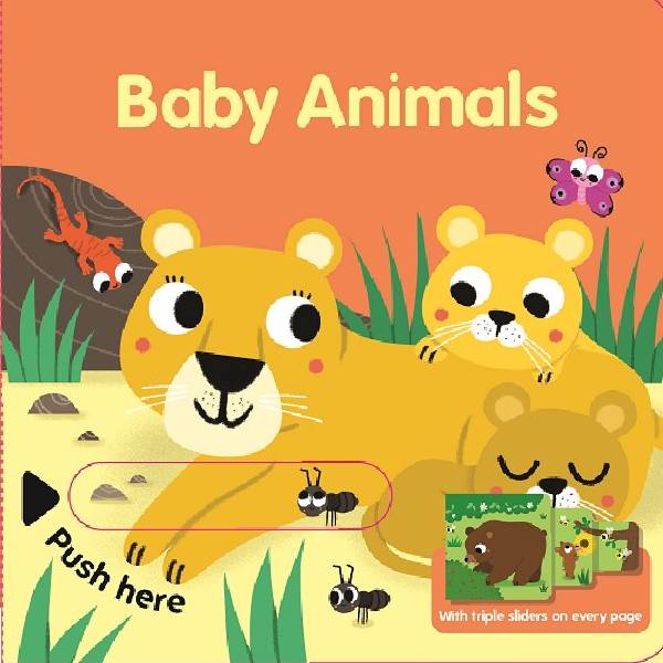 Baby Animals Push and Pull