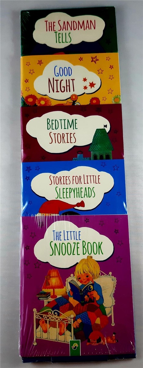 Bedtime Stories pack (5 Books)