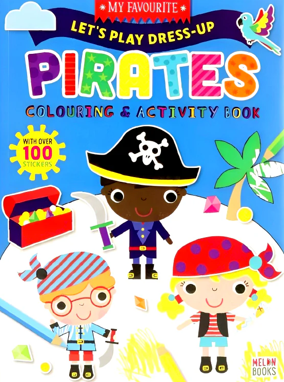 Pirates Colouring & Activity Book
