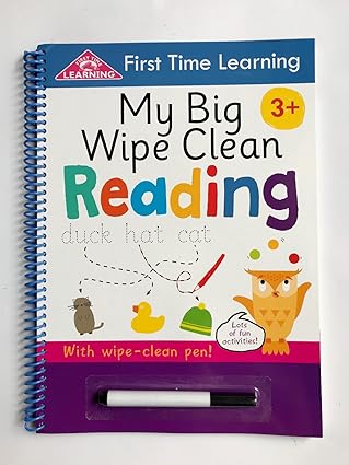 My Big Wipe Clean Reading
